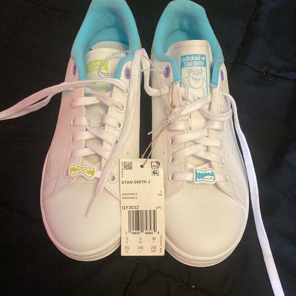 NWT STAN SMITH Monsters Inc style adidas
